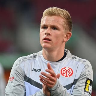 Jonathan Burkardt (1. FSV Mainz 05) für Nationalmannschaft nominiert