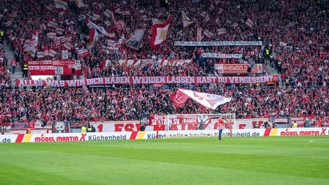 Mainz-Fans zu Jürgen Klopp