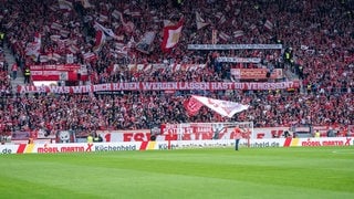 Mainz-Fans zu Jürgen Klopp