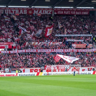 Mainz-Fans zu Jürgen Klopp