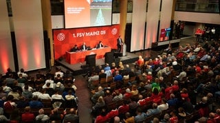 Mitgliederversammlung bei Mainz 05