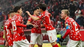 Mainz 05 gegen TSG Hoffenheim