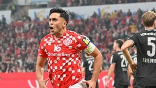 Nadiem Amiri ist einer der Leistungsträger beim 1. FSV Mainz 05