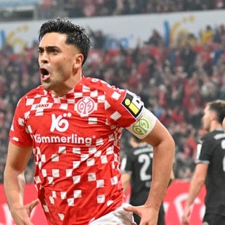 Nadiem Amiri ist einer der Leistungsträger beim 1. FSV Mainz 05