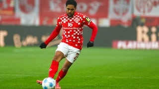 Philipp Mwene bleibt auch nach der bitteren 3:4-Niederlage in Wolfsburg optimistisch