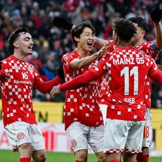 Mainz 05 gegen den FC Bayern