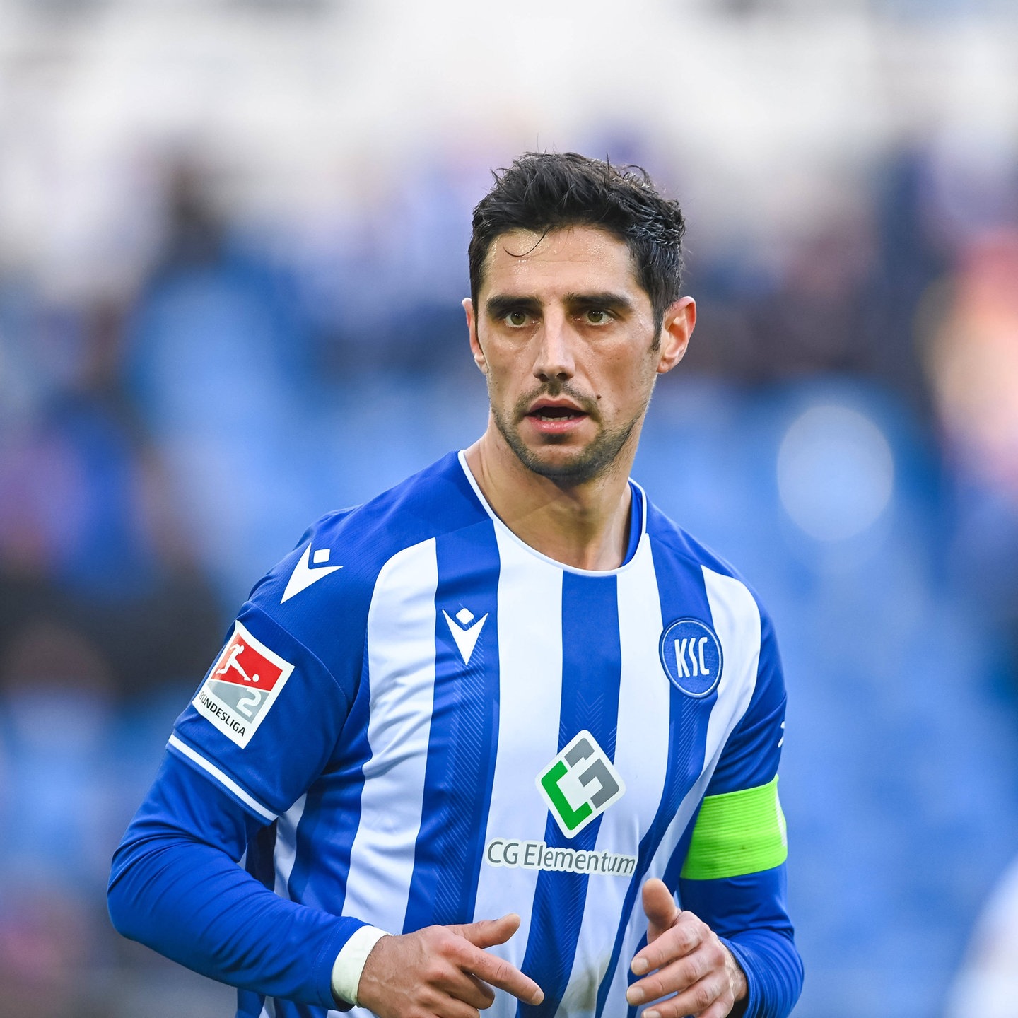 Mögliches Karriereende? KSCRoutinier Stindl lässt Zukunft offen