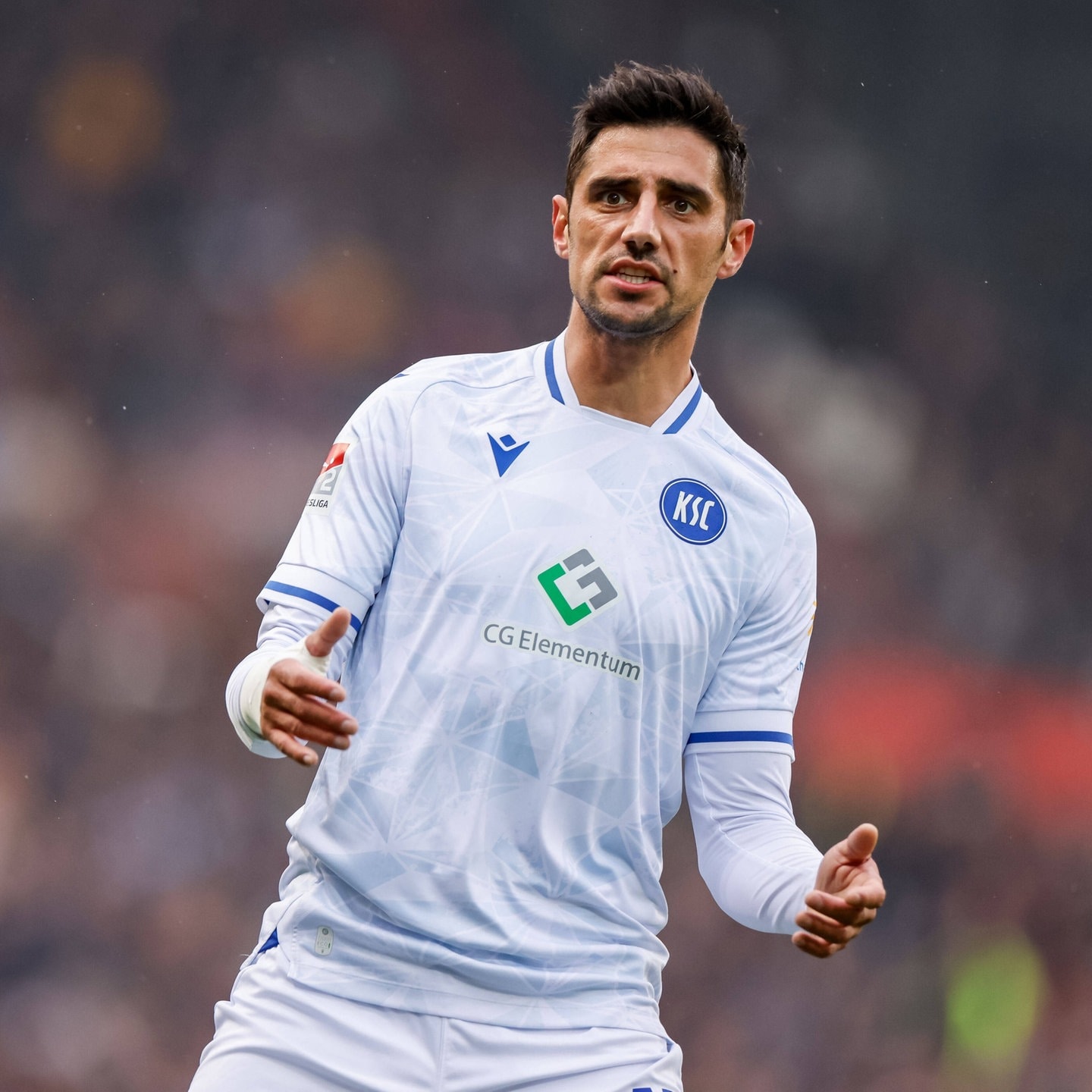 Lars Stindl Fehlt KSC Erneut - Zukunft Weiterhin Offen - Fußball - SWR ...