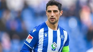 Lars Stindl (Karlsruher SC) macht sich Gedanken über seine Zukunft