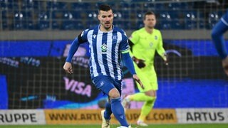 Der Karlsruher Jerome Gondorf. Jerome Gondorf wird seine Fußball-Karriere im Sommer beenden