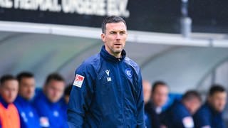 Trainer Christian Eichner vom Karlsruher SC