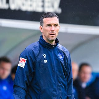 Trainer Christian Eichner vom Karlsruher SC