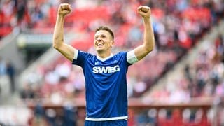 Der Mann des Tages in Köln: KSC-Kapitän Marvin Wanitzek