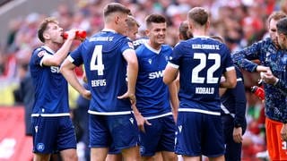 Der Karlsruher SC ist in der 2. Liga weiter ungeschlagen