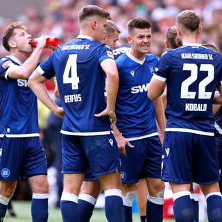 Der Karlsruher SC ist in der 2. Liga weiter ungeschlagen