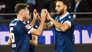 KSC gegen Darmstadt 98 in der 2. Bundesliga