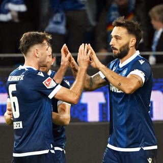 KSC gegen Darmstadt 98 in der 2. Bundesliga