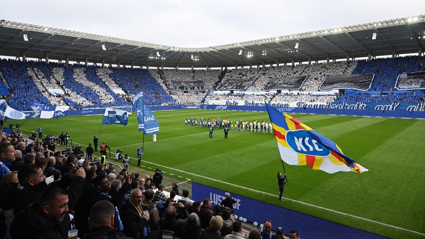 KSC gegen Hertha BSC