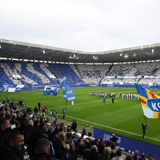 KSC gegen Hertha BSC