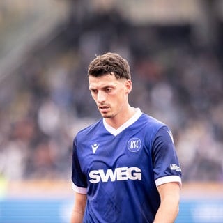 Nicolai Rapp vom Karlsruher SC