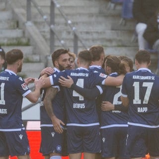 Der Karlsruher SC darf sich über einen Rekordumsatz freuen