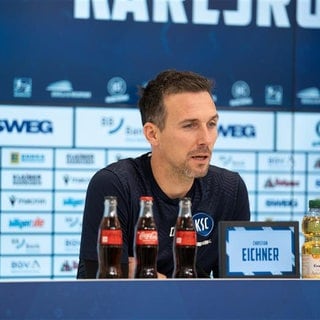 Christian Eichner (Trainer Karlsruher SC)