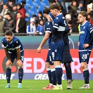 Der KSC hadert mit der Heimpleite gegen den HSV