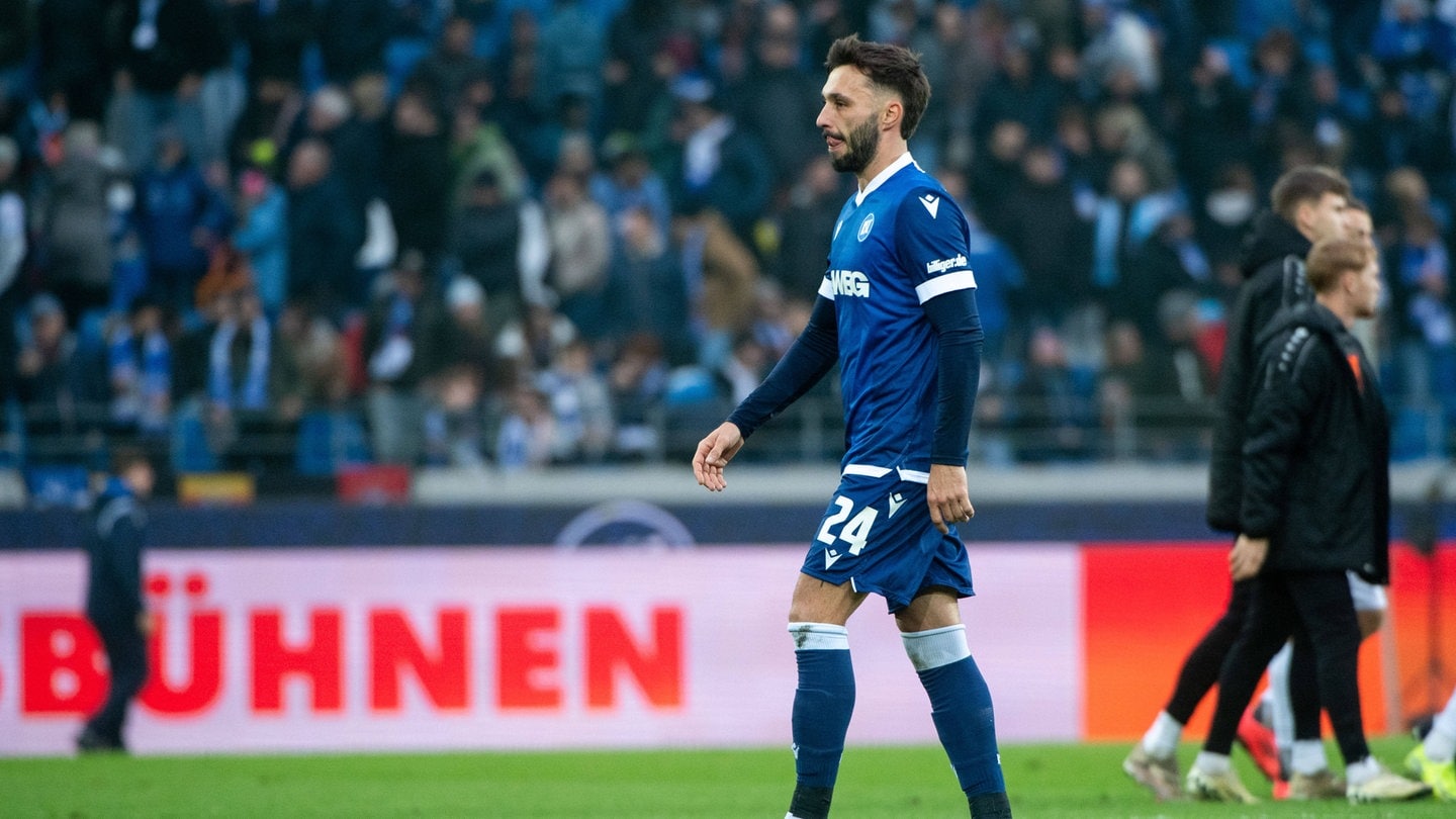 Fabian Schleusener vom Karlsruher SC