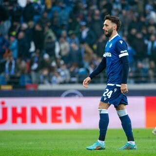 Fabian Schleusener vom Karlsruher SC