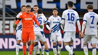 Der Kalrsruher SC steht aktuell auf Platz ein in der Fußball-Tabelle der zweiten Bundesliga. 