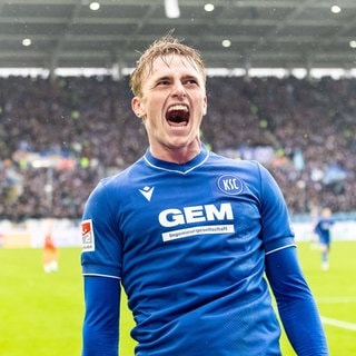 Mikkel Kaufmann (ehemals 1. FC Heidenheim) kehrt zum Karlsruher SC zurück