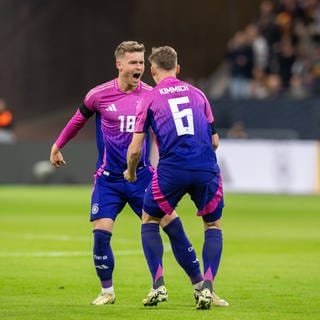 Maximilian Mittelstädt vom VfB Stuttgart im DFB-Trikot