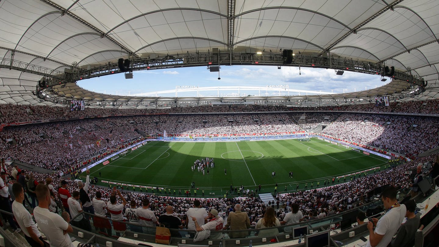 Fußball-EM 2024 in Stuttgart