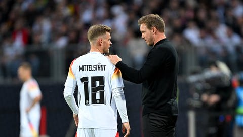 Maximilian Mittelstädt vom VfB Stuttgart ist nach nur wenigen Länderspielen bereits ein wichtiger Mann für DFB-Coach Julian Nagelsmann.