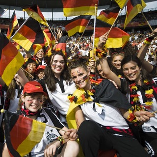 Fußball Fans Sommermächen 2006 