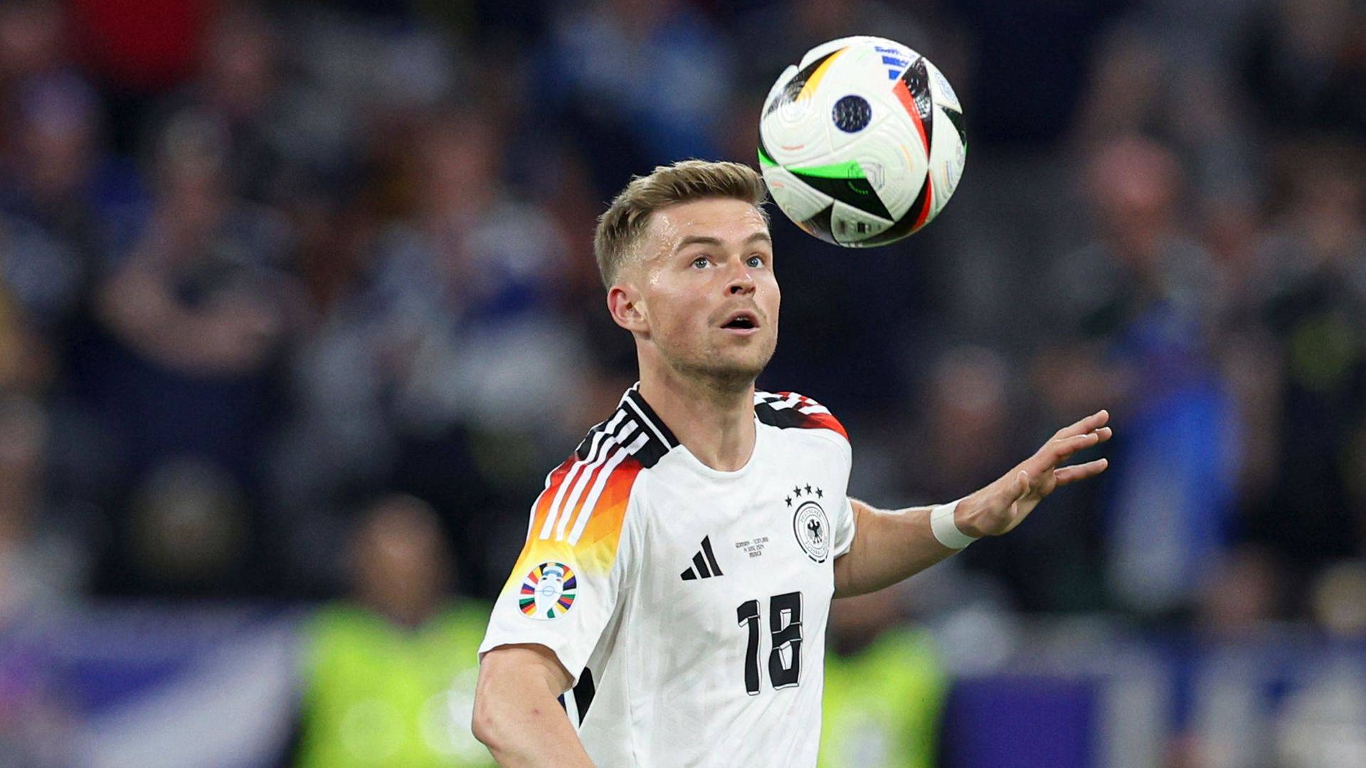 Maxi Mittelstädt mit dem DFB vor besonderem Heimspiel gegen Ungarn