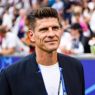 Mario Gomez bei der EM 2024