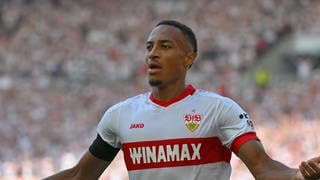 Jamie Leweling vom VfB Stuttgart