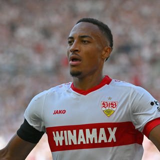 Jamie Leweling vom VfB Stuttgart