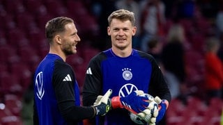 Wer ist die deutsche Nummer eins? Oliver Baumann oder Alexander Nübel