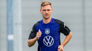 Joshua Kimmich wurde von Bundestrainer Julian Nagelsmann zum Kapitän der Nationalmannschaft befördert. Eine Rolle, die den 29-Jährigen vor allem beflügeln dürfte.