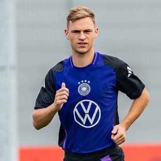 Joshua Kimmich wurde von Bundestrainer Julian Nagelsmann zum Kapitän der Nationalmannschaft befördert. Eine Rolle, die den 29-Jährigen vor allem beflügeln dürfte.