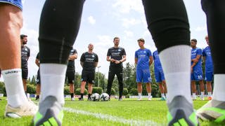 Stuttgarter Kickers Trainingsauftakt, Trainer Marco Wildersinn