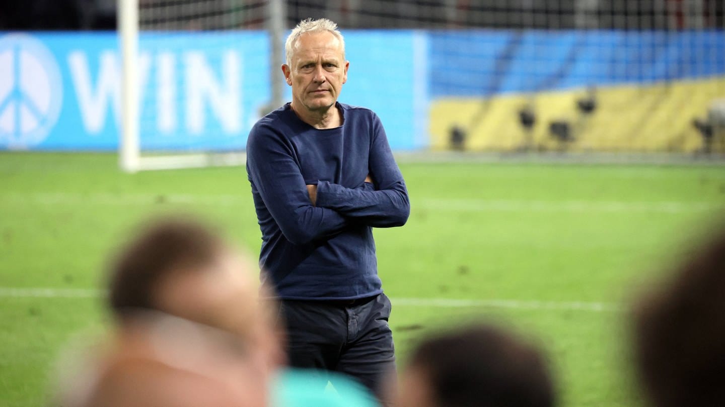 SC Freiburg: Christian Streich and a relaxed 57th birthday – football