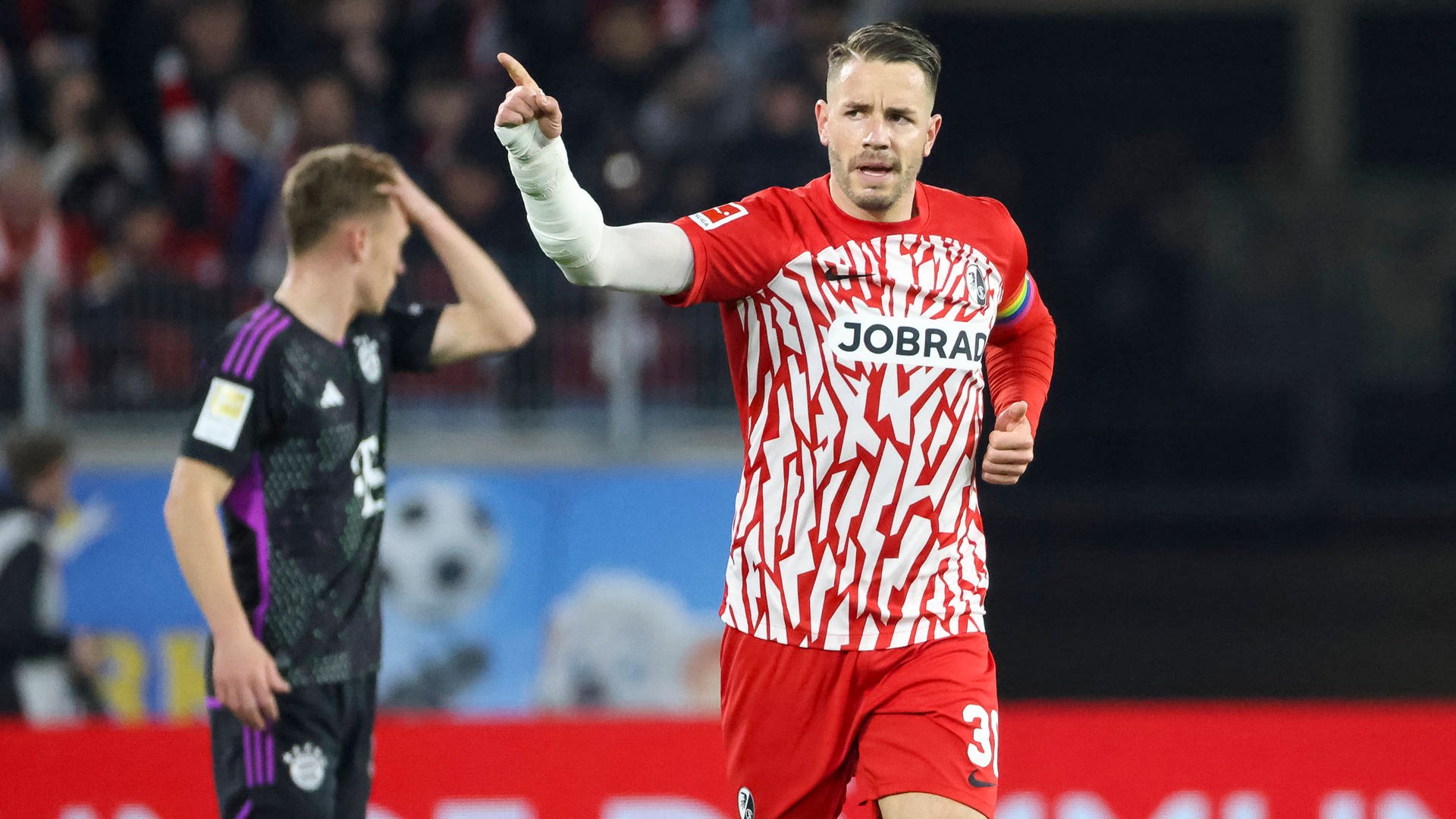 Günters Fußball-Märchen - SC Freiburg freut sich nicht nur über den Punkt gegen die Bayern