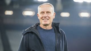 Christian Streich vom SC Freiburg