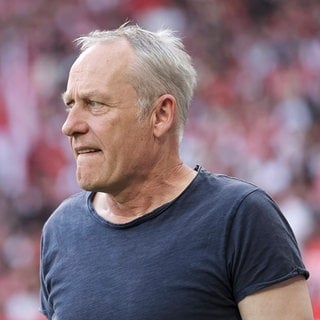 Christian Streich, Trainer des SC Freiburg