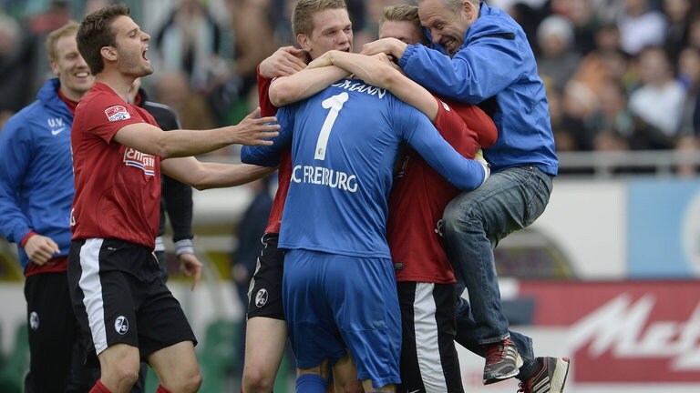 Christian Streich hat den SC Freiburg geprägt und mit den Breisgauern große Erfolge gefeiert und bittere Niederlagen erlebt.