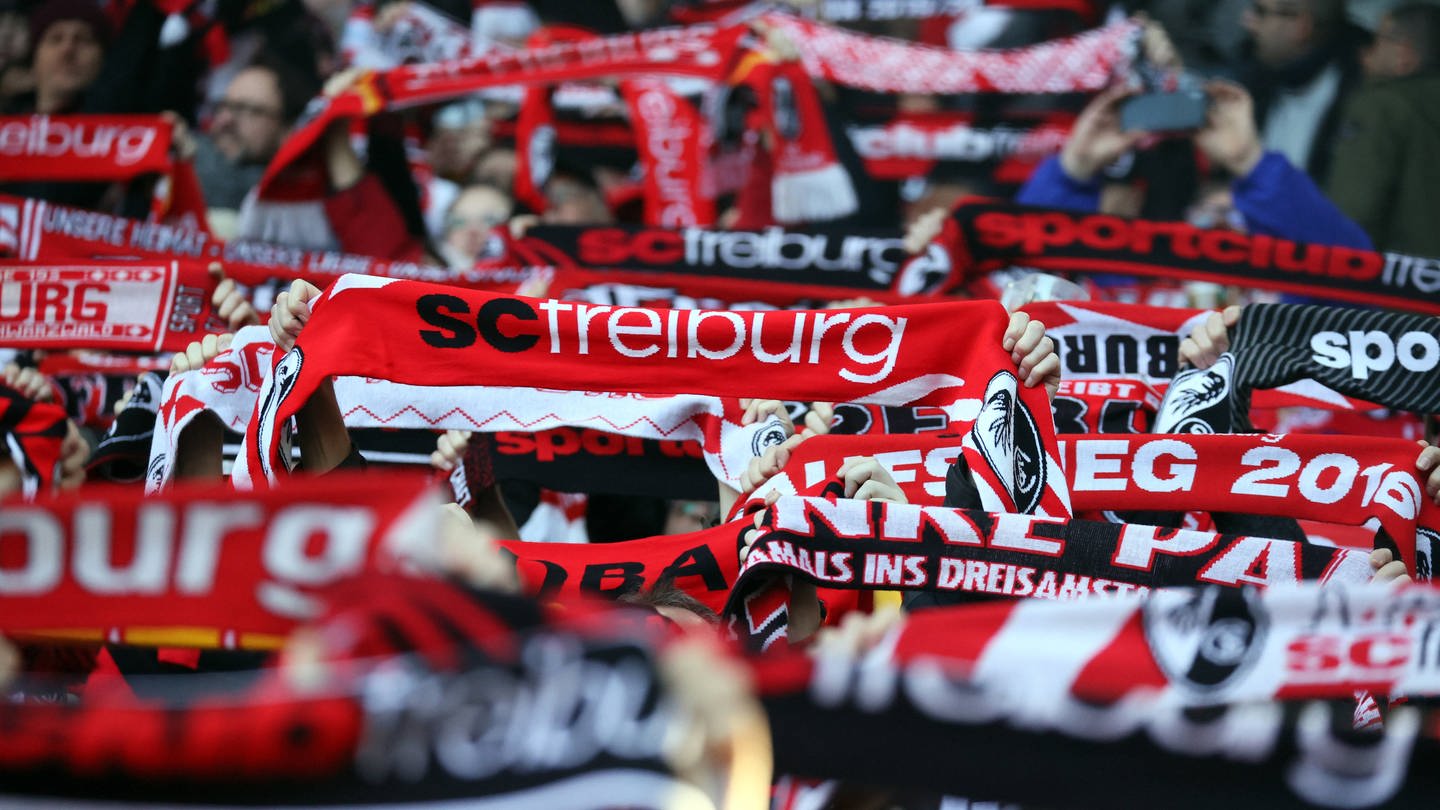 Fans des SC Freiburg