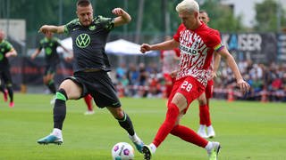 SC Freiburg verliert Testspiel im Trainingslager gegen VfL Wolfsburg